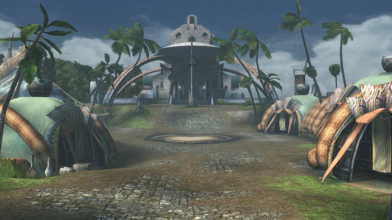 Illustration for article titled New Final Fantasy X/X-2 HD Screenshots Show A Shiny World